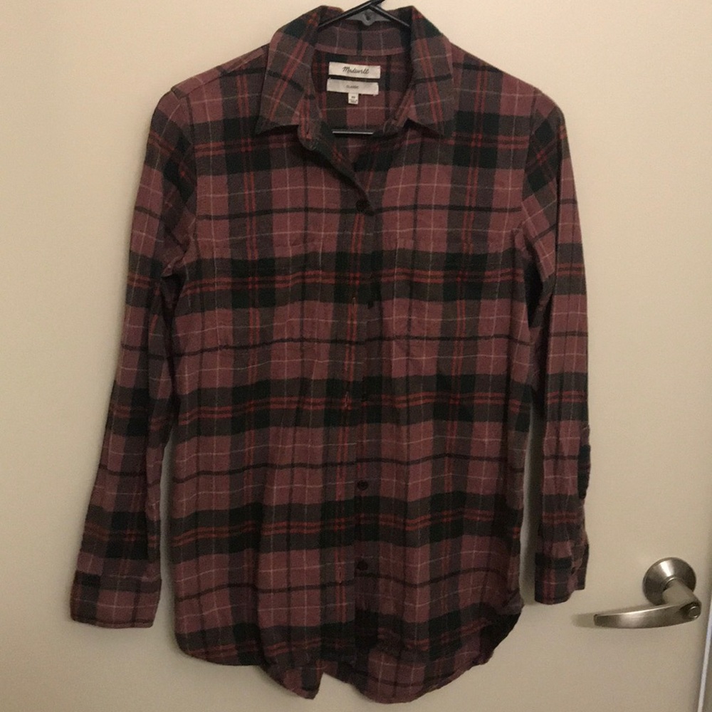Madewell Classic Fit Flannel